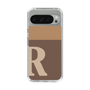 Slim Protection Case［ Original - initial two tone - R brown ］
