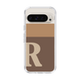 Slim Protection Case［ Original - initial two tone - R brown ］