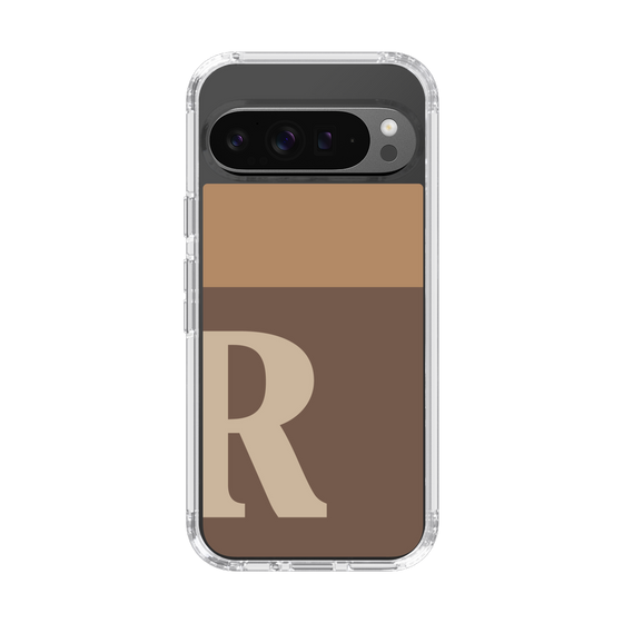 Slim Protection Case［ Original - initial two tone - R brown ］