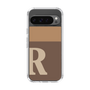 Slim Protection Case［ Original - initial two tone - R brown ］