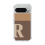 Slim Protection Case［ Original - initial two tone - R brown ］