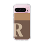 Slim Protection Case［ Original - initial two tone - R brown ］