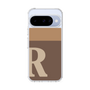 Slim Protection Case［ Original - initial two tone - R brown ］