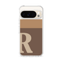 Slim Protection Case［ Original - initial two tone - R brown ］