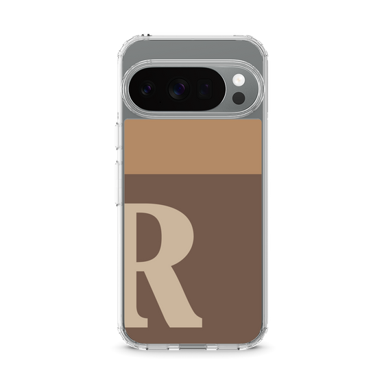 Slim Protection Case［ Original - initial two tone - R brown ］