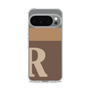 Slim Protection Case［ Original - initial two tone - R brown ］