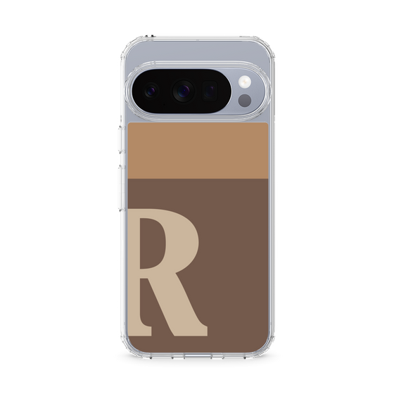 Slim Protection Case［ Original - initial two tone - R brown ］
