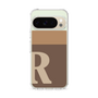 Slim Protection Case［ Original - initial two tone - R brown ］