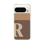 Slim Protection Case［ Original - initial two tone - R brown ］