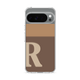 Slim Protection Case［ Original - initial two tone - R brown ］