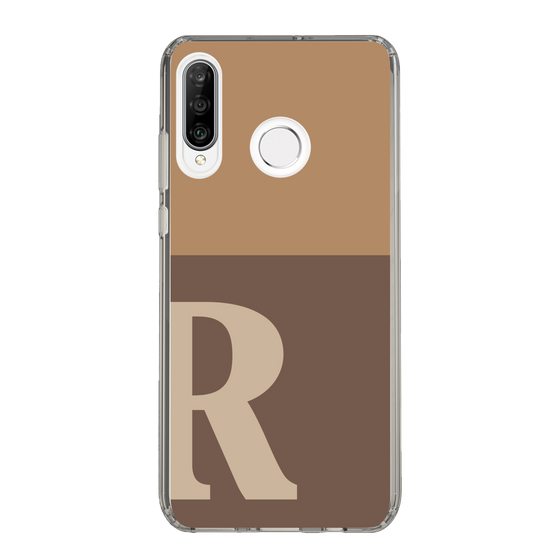 Slim Protection Case［ Original - initial two tone - R brown ］