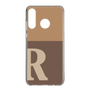 Slim Protection Case［ Original - initial two tone - R brown ］