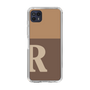Slim Protection Case［ Original - initial two tone - R brown ］