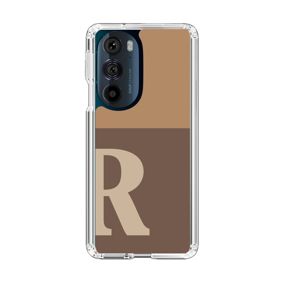 Slim Protection Case［ Original - initial two tone - R brown ］