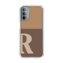 Slim Protection Case［ Original - initial two tone - R brown ］