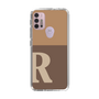 Slim Protection Case［ Original - initial two tone - R brown ］