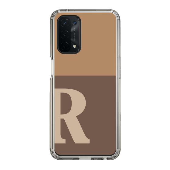 Slim Protection Case［ Original - initial two tone - R brown ］