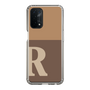Slim Protection Case［ Original - initial two tone - R brown ］