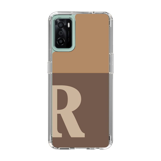 Slim Protection Case［ Original - initial two tone - R brown ］
