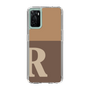 Slim Protection Case［ Original - initial two tone - R brown ］
