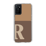 Slim Protection Case［ Original - initial two tone - R brown ］