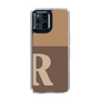 Slim Protection Case［ Original - initial two tone - R brown ］