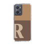 Slim Protection Case［ Original - initial two tone - R brown ］