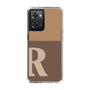 Slim Protection Case［ オリジナル - initial two tone - R brown ］