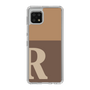Slim Protection Case［ Original - initial two tone - R brown ］