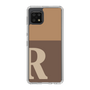 Slim Protection Case［ Original - initial two tone - R brown ］