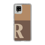 Slim Protection Case［ Original - initial two tone - R brown ］