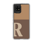 Slim Protection Case［ Original - initial two tone - R brown ］