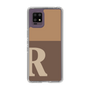 Slim Protection Case［ Original - initial two tone - R brown ］