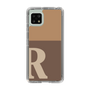 Slim Protection Case［ Original - initial two tone - R brown ］