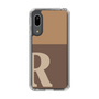 Slim Protection Case［ Original - initial two tone - R brown ］