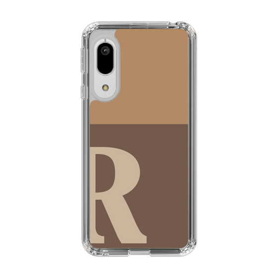 Slim Protection Case［ Original - initial two tone - R brown ］