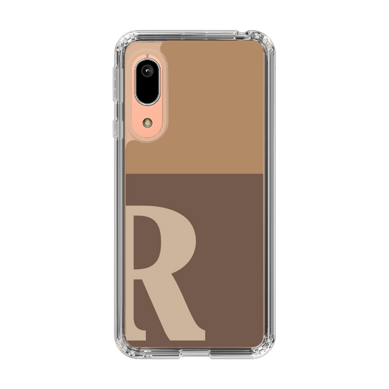 Slim Protection Case［ Original - initial two tone - R brown ］