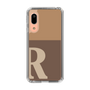 Slim Protection Case［ Original - initial two tone - R brown ］