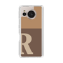Slim Protection Case［ Original - initial two tone - R brown ］