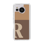 Slim Protection Case［ Original - initial two tone - R brown ］