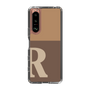 Slim Protection Case［ Original - initial two tone - R brown ］