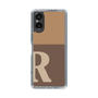 Slim Protection Case［ Original - initial two tone - R brown ］