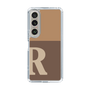 Slim Protection Case［ Original - initial two tone - R brown ］
