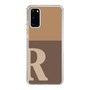 Slim Protection Case［ Original - initial two tone - R brown ］