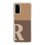 Slim Protection Case［ Original - initial two tone - R brown ］