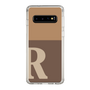 Slim Protection Case［ Original - initial two tone - R brown ］