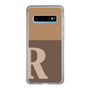 Slim Protection Case［ Original - initial two tone - R brown ］