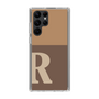 Slim Protection Case［ Original - initial two tone - R brown ］