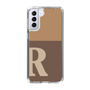 Slim Protection Case［ Original - initial two tone - R brown ］