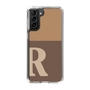 Slim Protection Case［ Original - initial two tone - R brown ］